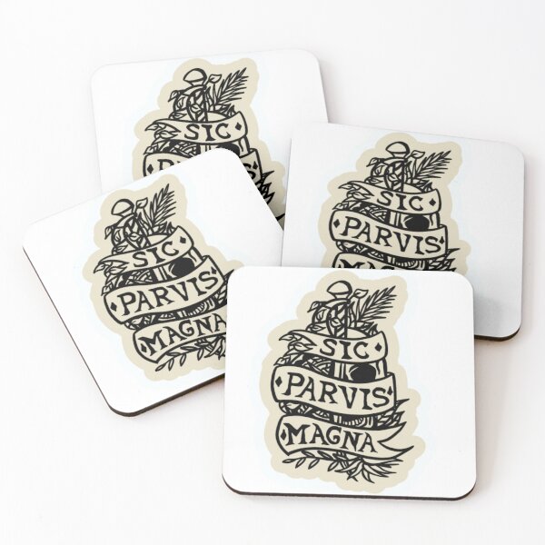 Item preview, Uncharted Sic Parvis Magna designed and sold by Jeffersonrito.
