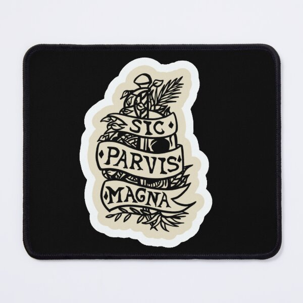 Item preview, Uncharted Sic Parvis Magna designed and sold by Jeffersonrito.