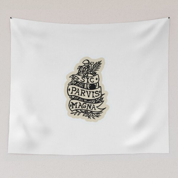 Item preview, Uncharted Sic Parvis Magna designed and sold by Jeffersonrito.