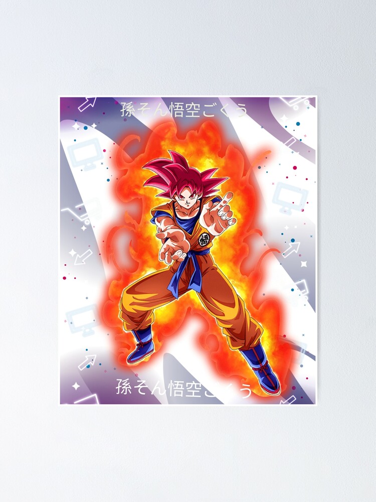 Goku Drip Posters for Sale