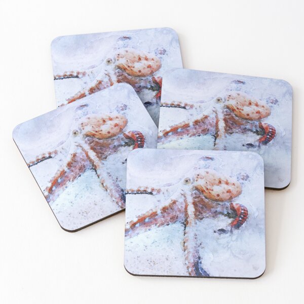 Item preview, Octopus in Watercolor designed and sold by Susan Maxwell Schmidt.