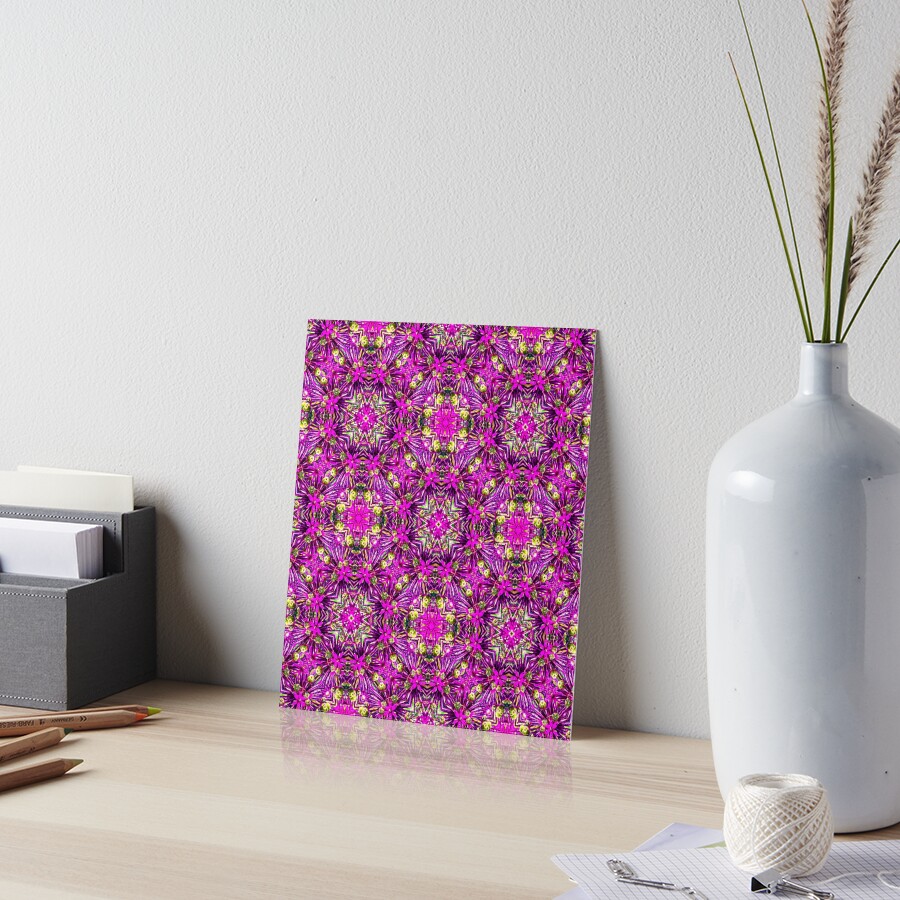 Item preview, Art Board Print designed and sold by Patternflower.