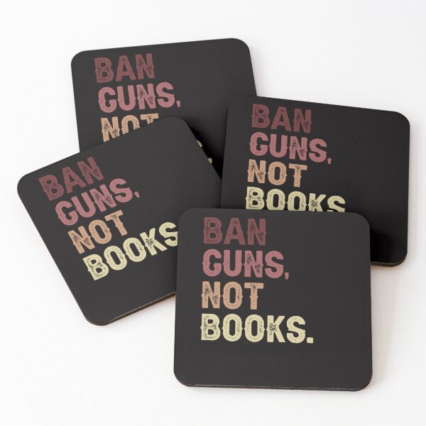 Item preview, Ban Guns, Not Books  designed and sold by erinbookdragon.