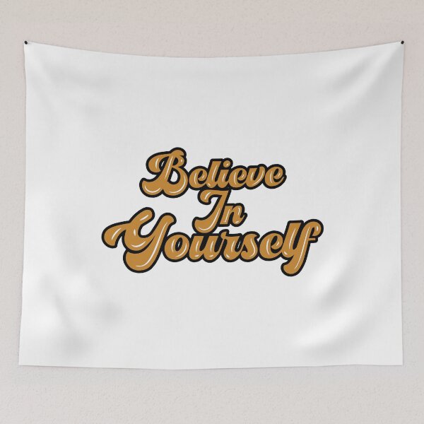 Item preview, "Believe In Yourself" Motivational Design designed and sold by Jrodi.