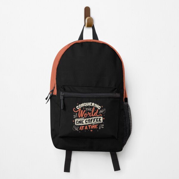 Item preview, Conquering The World One Coffee At a Time by Tobe Fonseca designed and sold by Tobe Fonseca®.