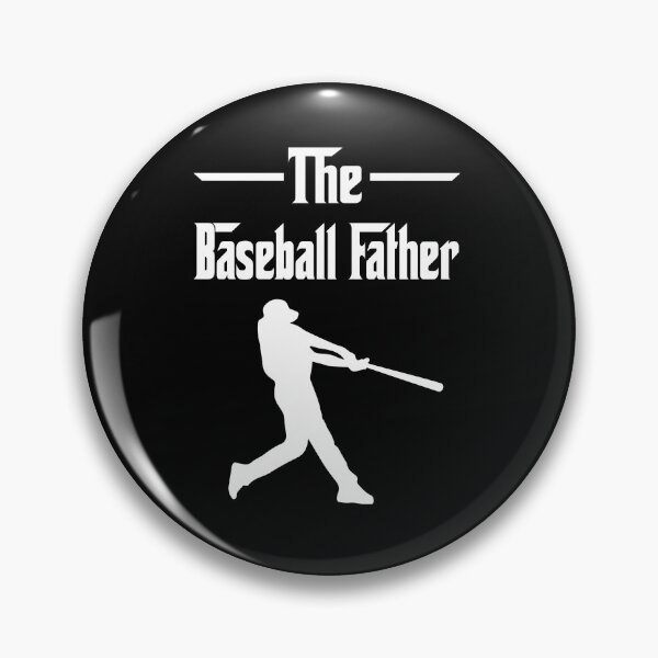 Item preview, The Baseball Father  designed and sold by LittleShop79.