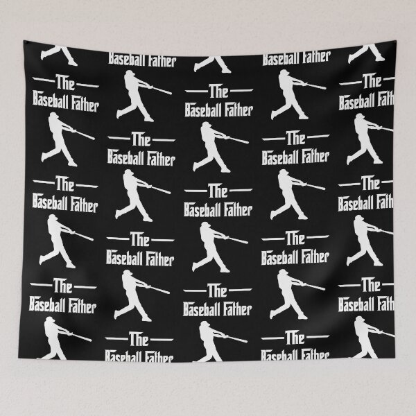 Item preview, The Baseball Father  designed and sold by LittleShop79.