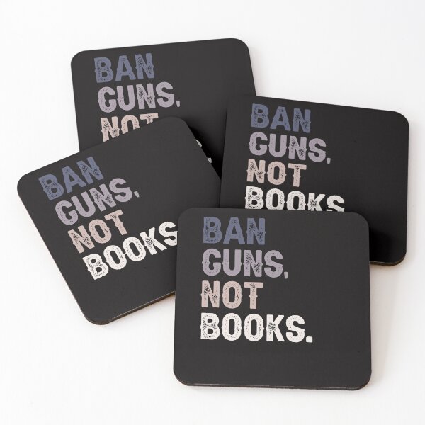 Item preview, Ban Guns, Not Books  designed and sold by erinbookdragon.