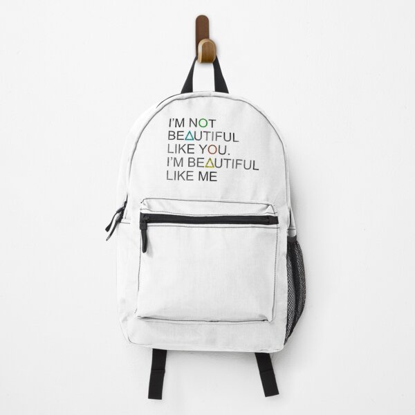 Item preview, I'm Not Beautiful Like You I'm Beautiful Like Me designed and sold by SimplyCosmic11.