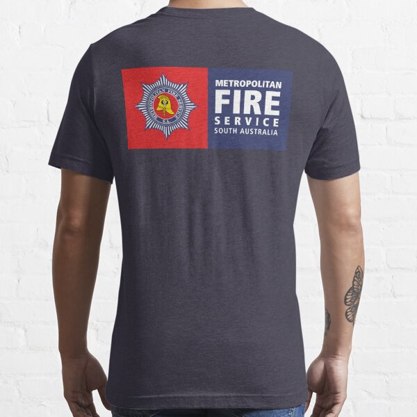 "South Australia Metropolitan Fire Service logo" Tshirt for Sale by RENAGADE4LYF Redbubble