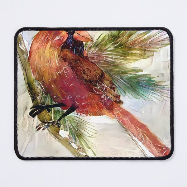 Item preview, Red Cardinal 2 designed and sold by Alma Lee.