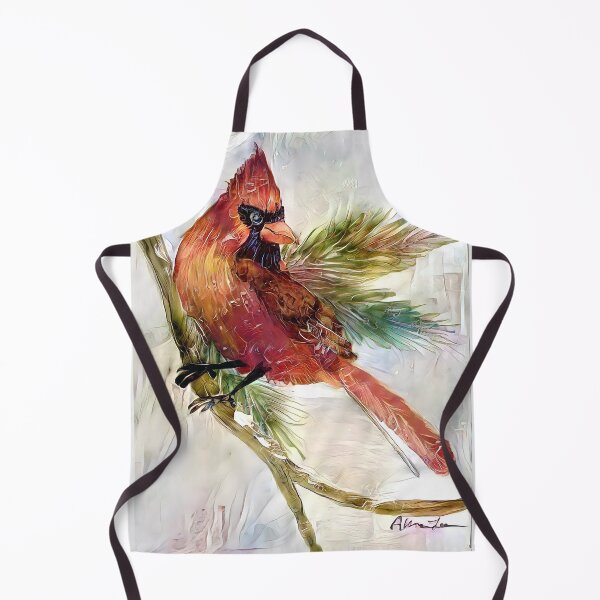 Item preview, Red Cardinal 2 designed and sold by Alma Lee.