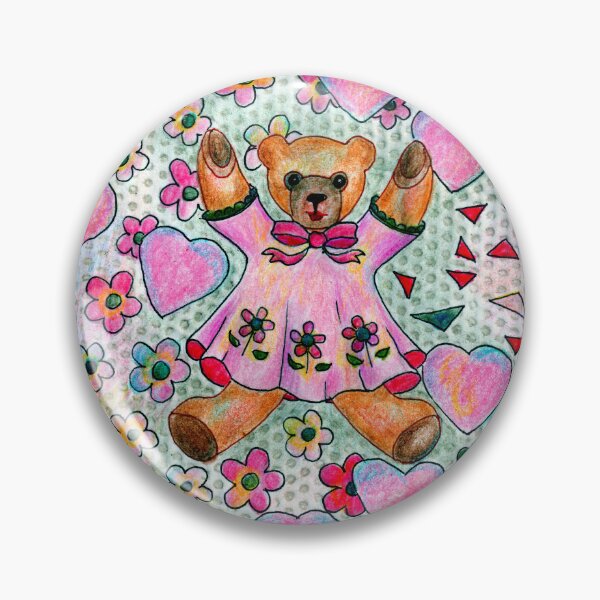 Item preview, Teddies and Hearts designed and sold by Linda Bassett.