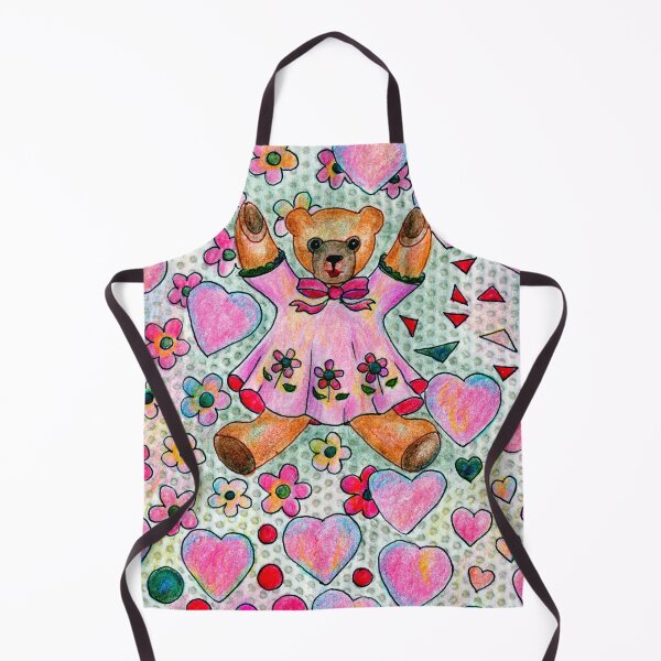 Item preview, Teddies and Hearts designed and sold by Linda Bassett.