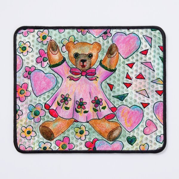 Item preview, Teddies and Hearts designed and sold by Linda Bassett.