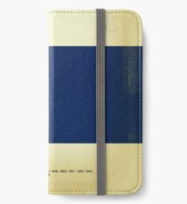 Minimal Baseball iPhone Wallet/Case/Skin