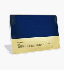 Minimal Baseball Laptop Skin