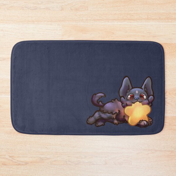 Item preview, Brown hyena nomming a star designed and sold by OrangeRamphasto.