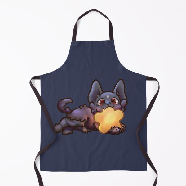 Item preview, Brown hyena nomming a star designed and sold by OrangeRamphasto.