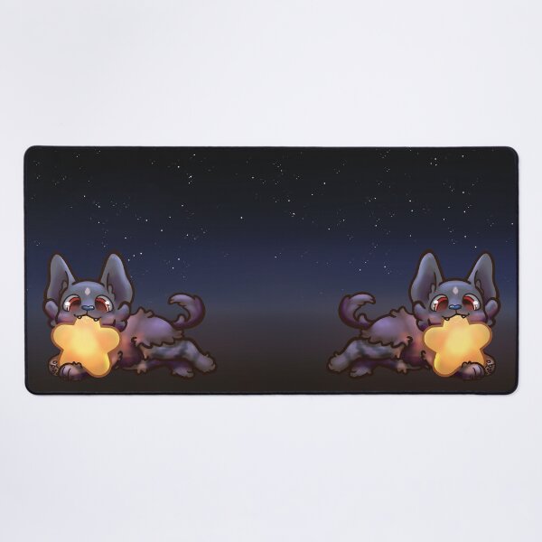 Item preview, Brown hyena nomming a star designed and sold by OrangeRamphasto.