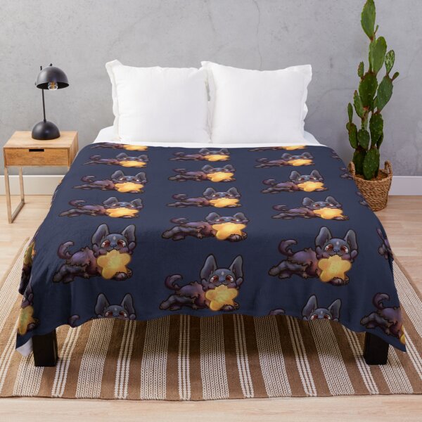 Item preview, Brown hyena nomming a star designed and sold by OrangeRamphasto.