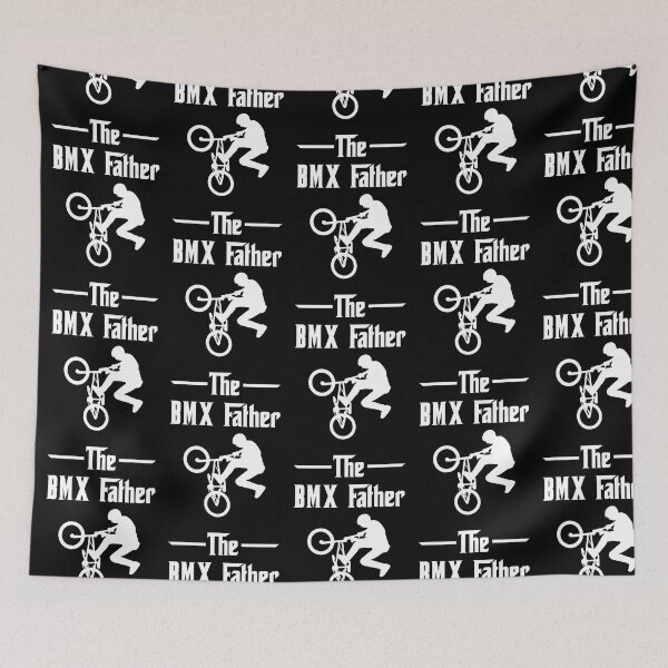 Aperçu de l'œuvre Le père du BMX créée et vendue par LittleShop79.