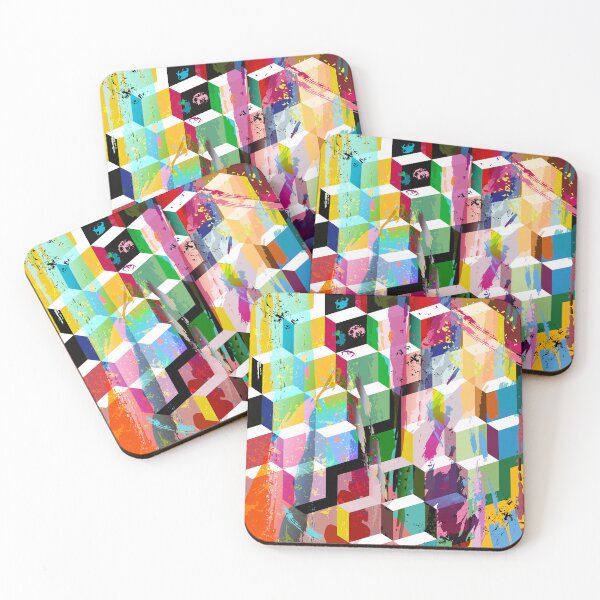 Item preview, Building blocks abstract designed and sold by CRTVMRKT.