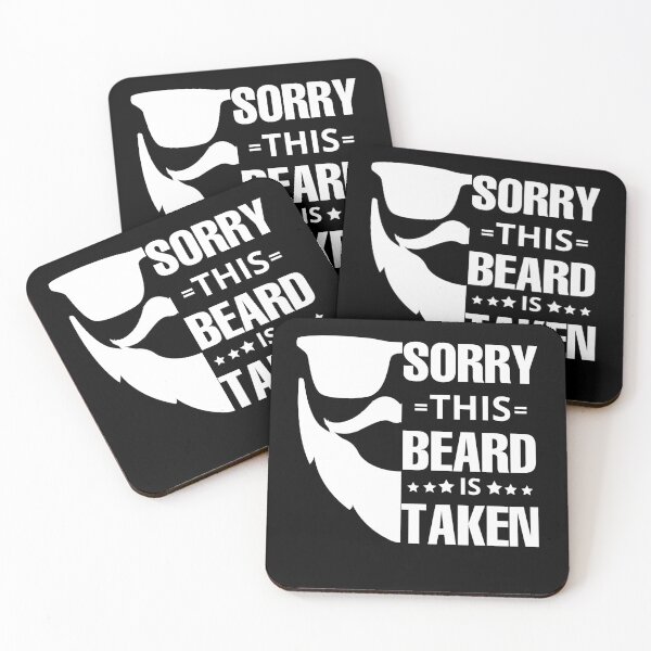 Item preview, Sorry this beard is taken t shirt designed and sold by Color World.