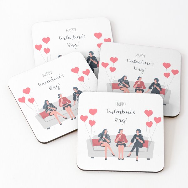 Item preview, Happy Galentine’s day! designed and sold by TwentyTwoUX.