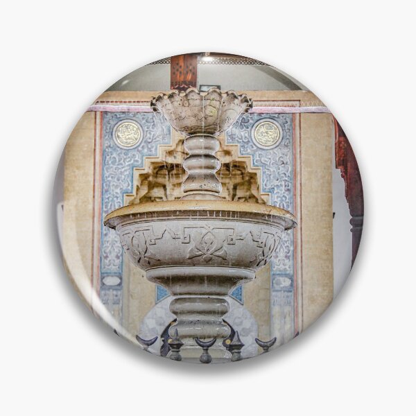 Artikelvorschau, Fountain in Sarajevo Mosque Islamic Architecture Art Photo entworfen und verkauft von Angela Cini.