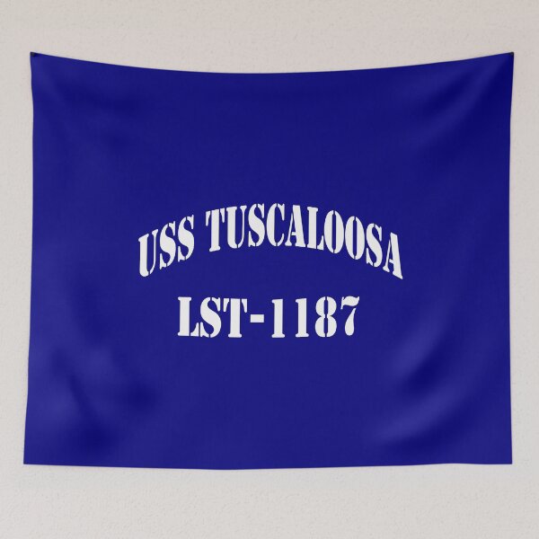 Item preview, USS TUSCALOOSA (LST-1187) SHIP'S STORE designed and sold by militarygifts.