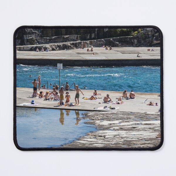 Item preview, swimmers at clovelly designed and sold by justine Gordon.