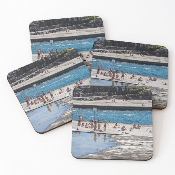 Item preview, swimmers at clovelly designed and sold by justine Gordon.