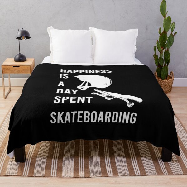 Item preview, Simple Happiness Is A Day Spent Skateboarding Funny Skateboarding Sport Fans Present Humor Skateboarding Quote Fuuny Design designed and sold by pedrored369.