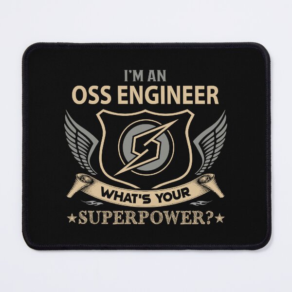 Item preview, Oss Engineer T Shirt - What Is Your Superpower Job Gift Item Tee designed and sold by tamburroallena.
