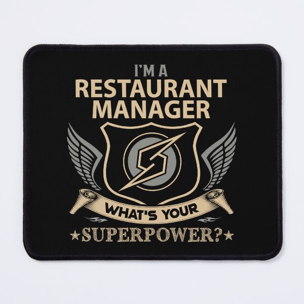 Item preview, Restaurant Manager T Shirt - What Is Your Superpower Job Gift Item Tee designed and sold by nutallrosario.
