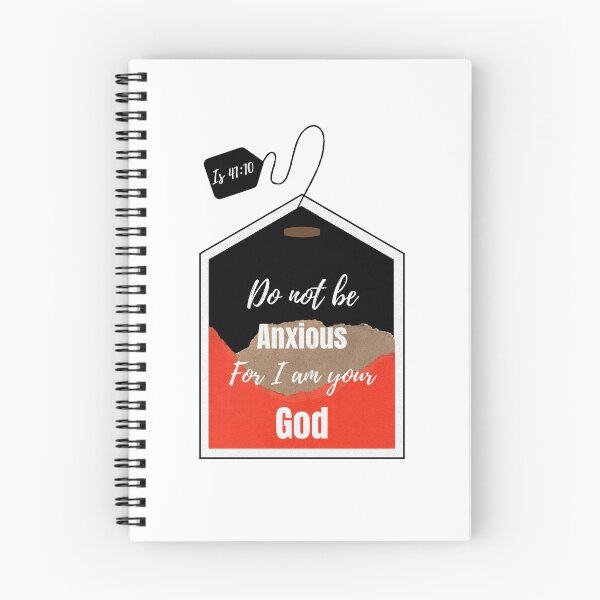 Item preview, Do Not Be Anxious About Anything designed and sold by BibleTea.