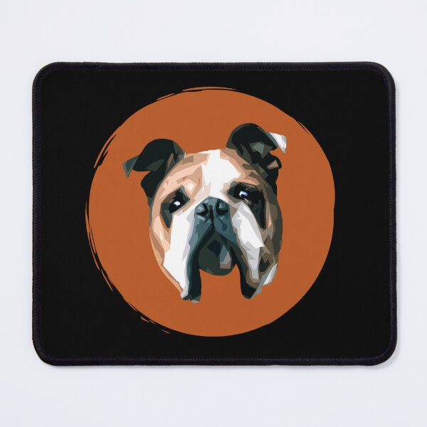Item preview, Bulldog Cute Dog Pop Art Paint Dot - WPAP designed and sold by inkandmoth.