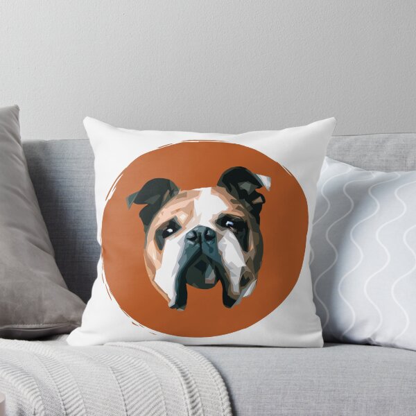 Item preview, Bulldog Cute Dog Pop Art Paint Dot - WPAP designed and sold by inkandmoth.