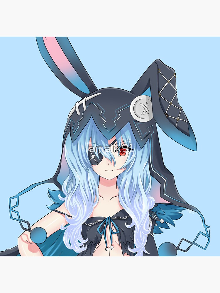 Date A Live - Yoshino Himekawa Inverse Form Sticker for Sale by