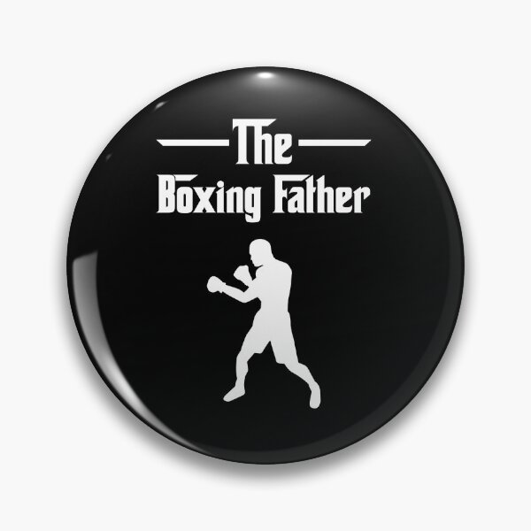 Item preview, The Boxing Father  designed and sold by LittleShop79.