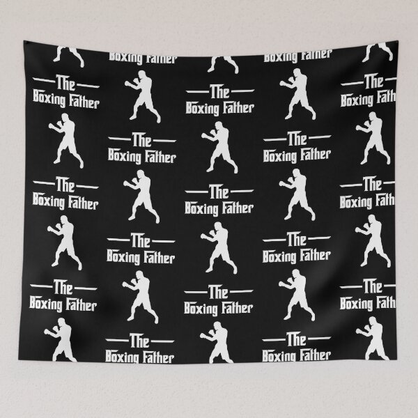 Item preview, The Boxing Father  designed and sold by LittleShop79.