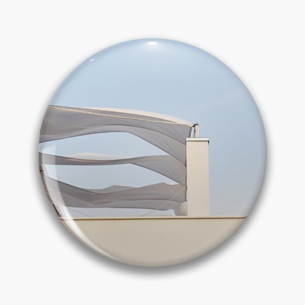 Artikelvorschau, Light Beige and Light Blue Architecture Detail Photo entworfen und verkauft von Angela Cini.