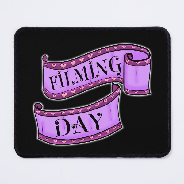 Item preview, Filming Day Film Ribbon designed and sold by Imaginessa.