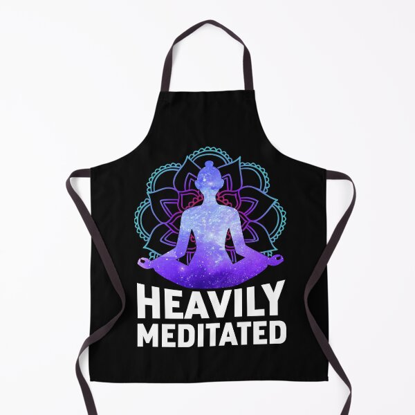 Item preview, Heavily Meditated (Lotus Pose) designed and sold by murkyswamp.