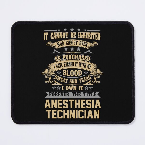 Item preview, Anesthesia Technician T Shirt - Forever The Title Job Gift Item Tee designed and sold by celiagomez456.