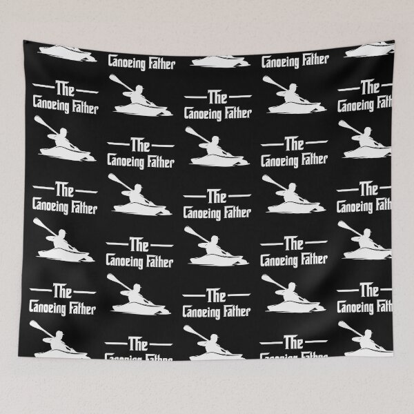 Item preview, The Canoeing Father  designed and sold by LittleShop79.