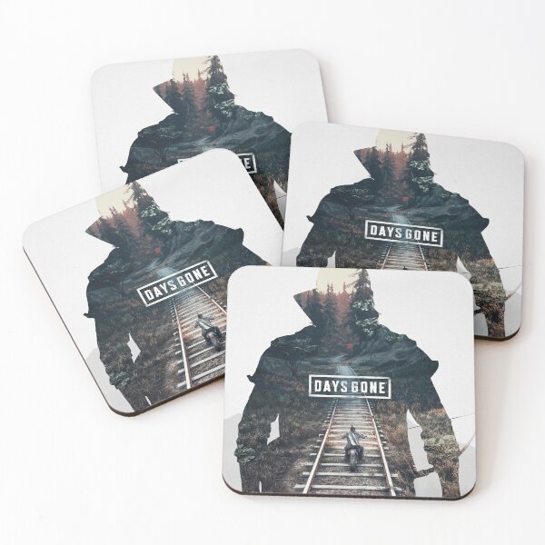 Item preview, Days gone II double exposure designed and sold by alessandra picoli.