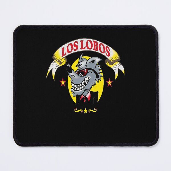Item preview, Los lobos band logos cover album Graphic designed and sold by RexSconce.