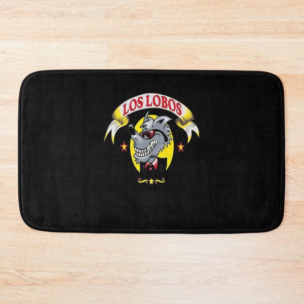 Item preview, Los lobos band logos cover album Graphic designed and sold by RexSconce.